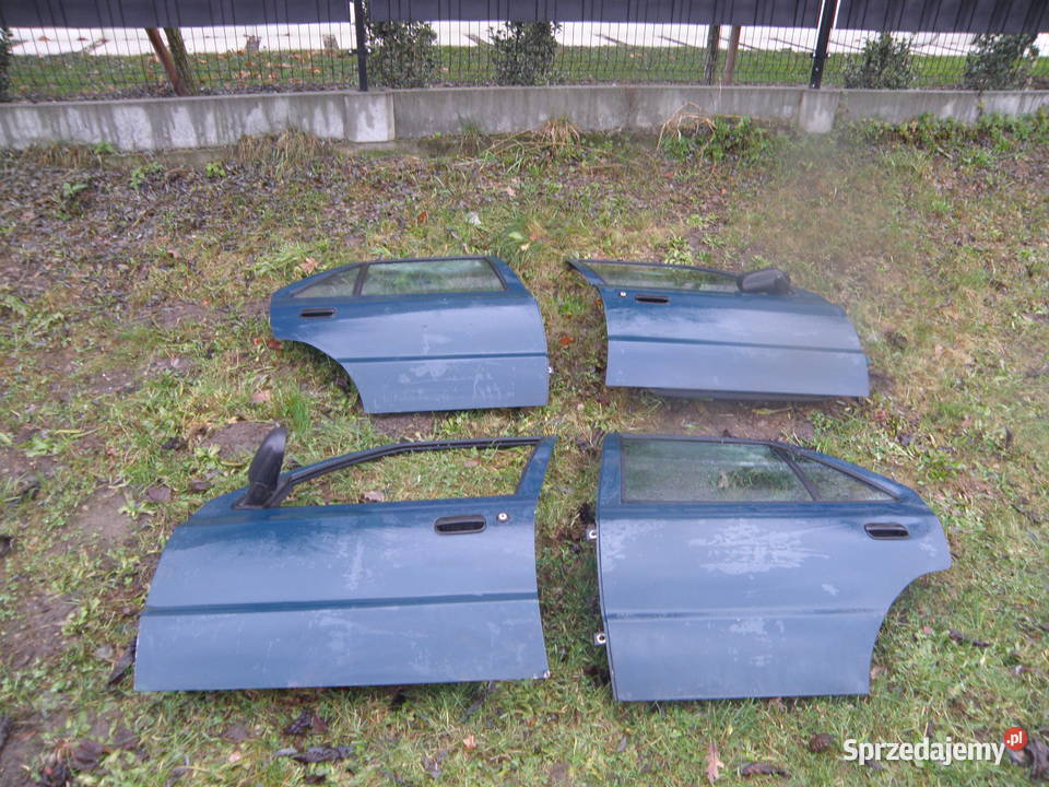 Drzwi lewe tylne tył Skoda Felicia Felicja Kraków