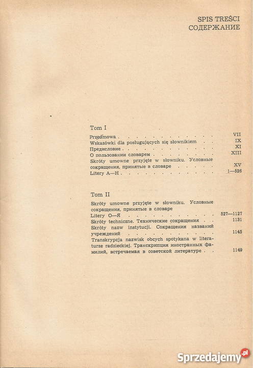 Wielki Słownik Techniczny rosyjskopolski wydanie