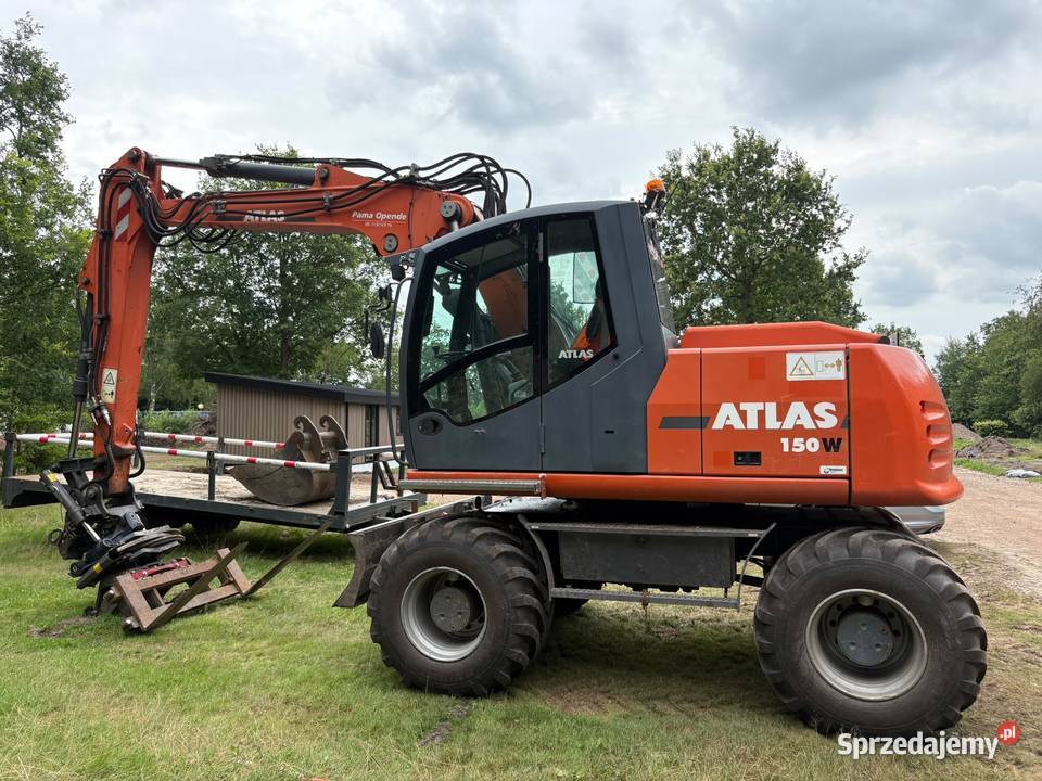 Koparka kołowa Atlas 150W 2011 Jeziorko