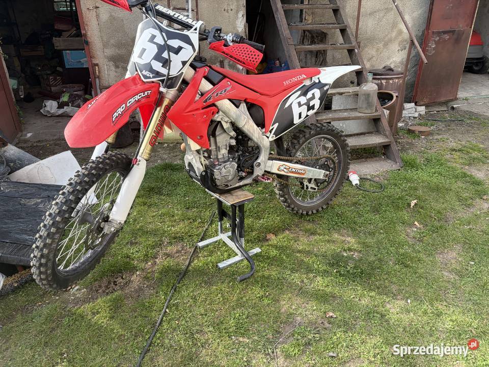 Honda CRF250R 2011 sprawna 250cm3 Błotnica