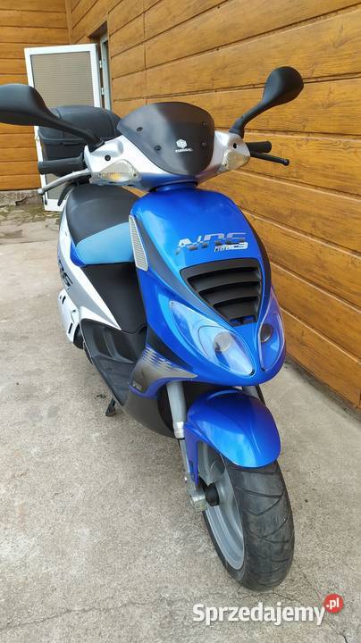 Skuter PIAGGIO NRG MC3 2T dolnośląskie Lwówek Śląski sprzedam