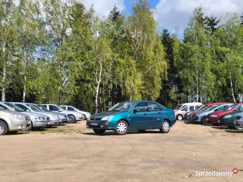 Ford Focus 1999r 20 Benzyna Sedan I Właściciel mazowieckie Warszawa