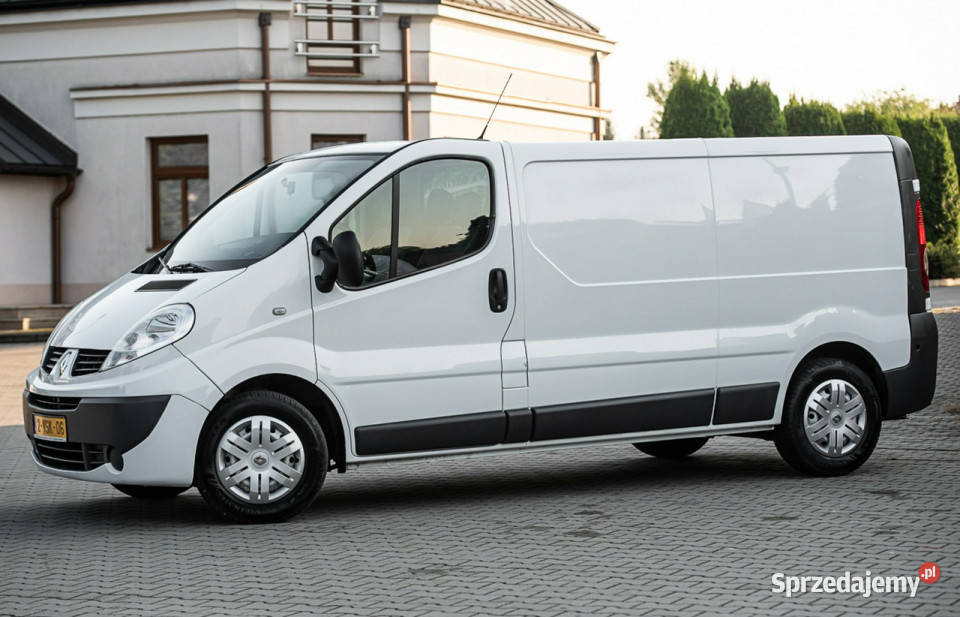 Renault Trafic 20dci 115 L2H1 Long Klimatyzacja ASR (kontrola trakcji) Zwoleń