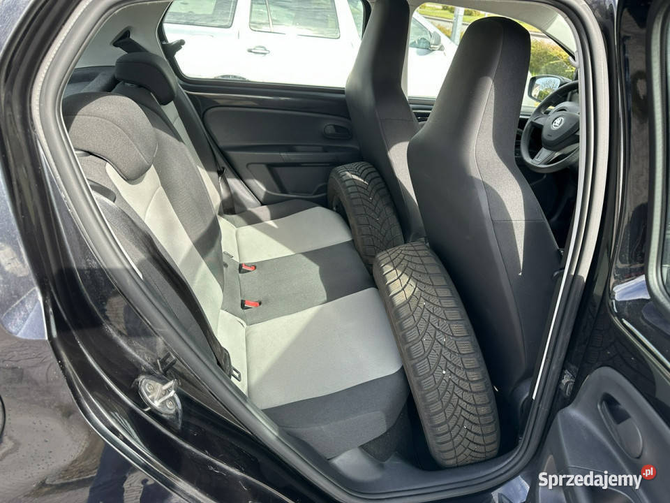 koda Citigo 10 MPI drugie koła klimatyzacja Wejherowo