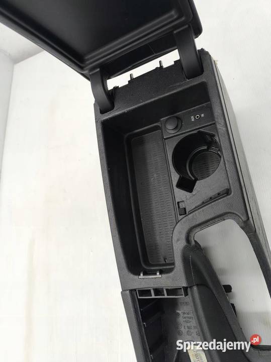 TUNEL ŚRODKOWY PODŁOKIETNIK SKÓRA BMW E90 20B