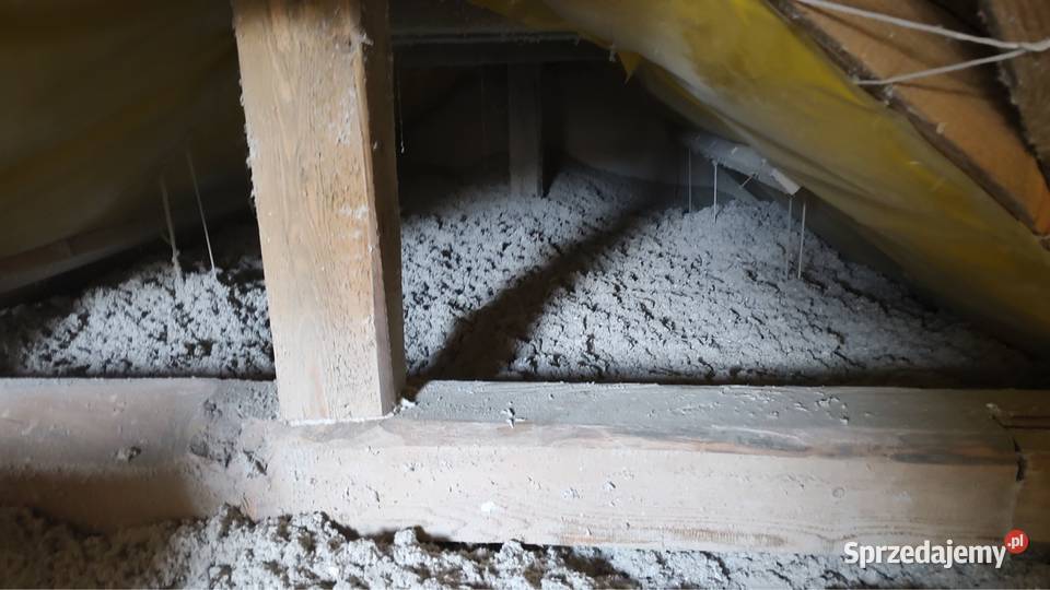 Ocieplanie dachów wełna drzewną i celulozową Pozostałe