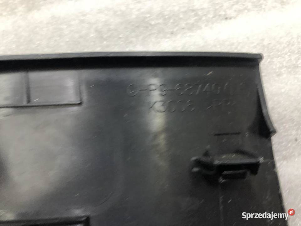 OSŁONA LISTWA PLASTIK GHP968740 MAZDA 6 III GJ