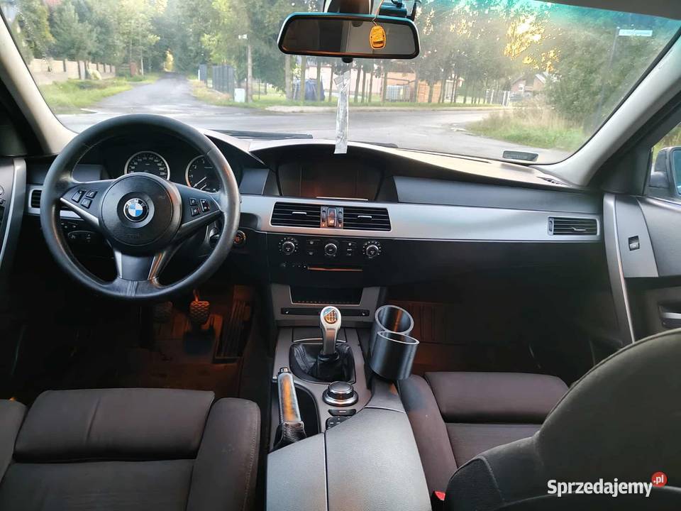 BMW e60 525i 25 benzyna z gazem