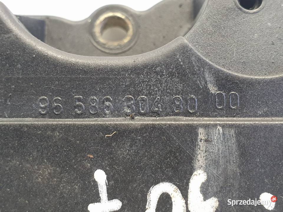 Peugeot 307 16 16V POKRYWA ZAWORÓW 99089200 Chełm