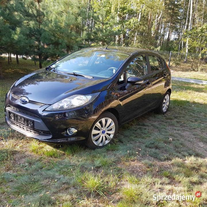 Ford Fiesta mk7 idealny do miasta 60KM Turek