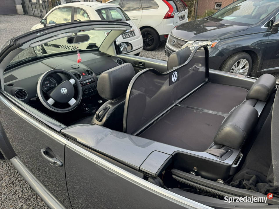 Volkswagen Beetle 16 Benz idealny stan Łodygowice