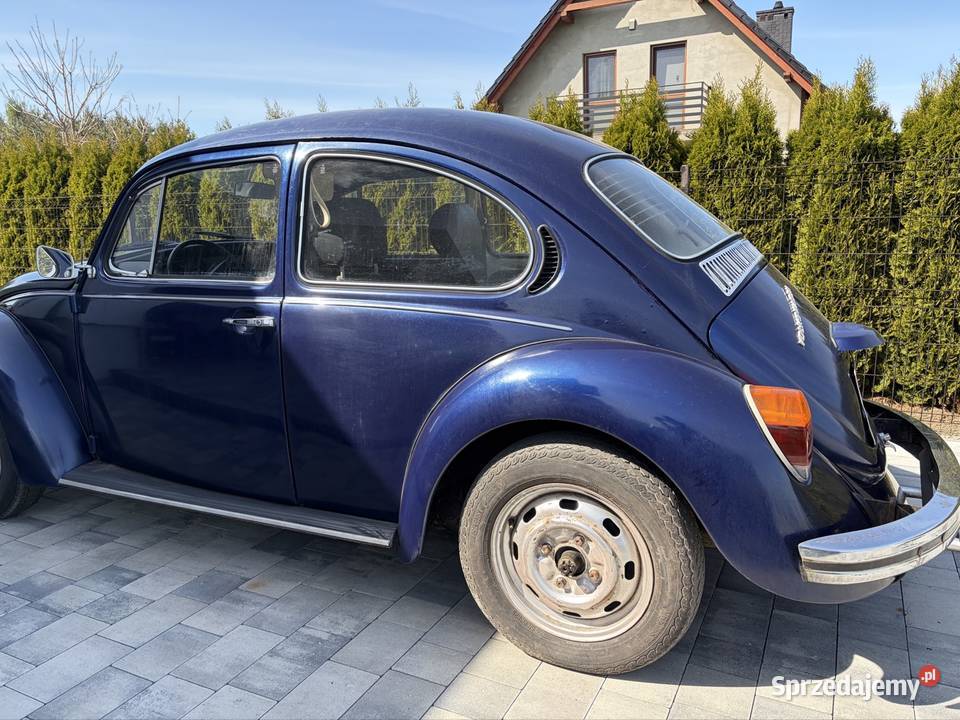 Volkswagen garbus zamiana