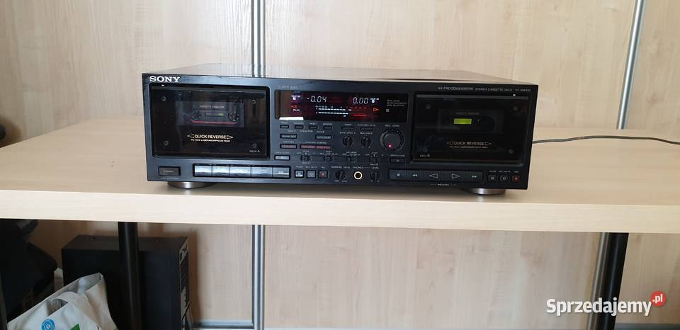 SONY STEREO CASETTE DECK TCWR870 Nowy Sącz
