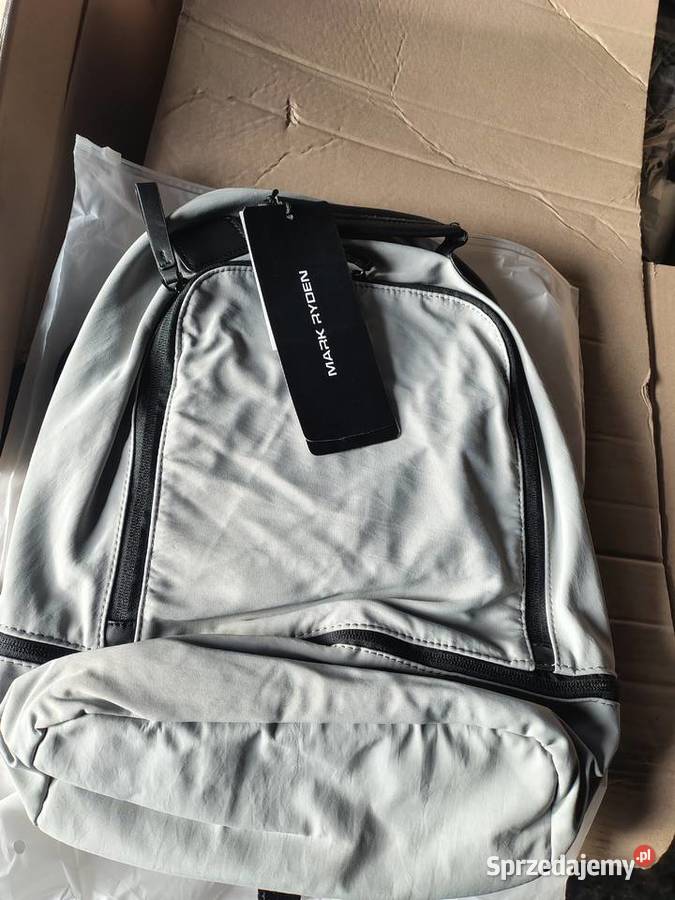 Plecak Mark Ryden Citylite MR6024 Szary czarny Zawiercie