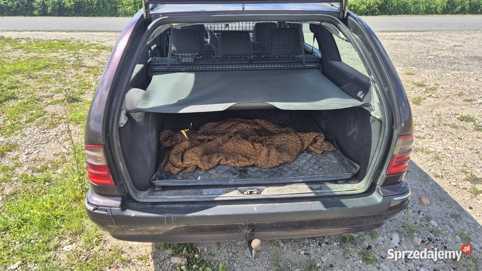 Mercedes w210 e220 fioletowy Jarocin sprzedam