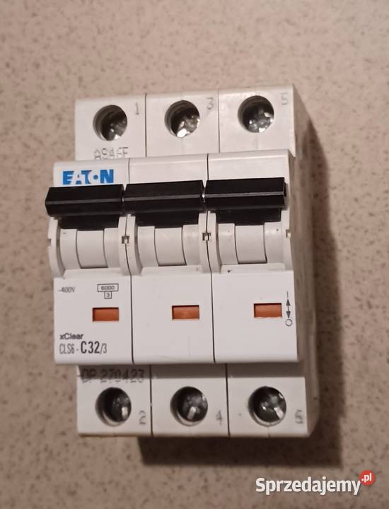 Wylacznik instalacyjny Pruszcz Gdański sprzedam