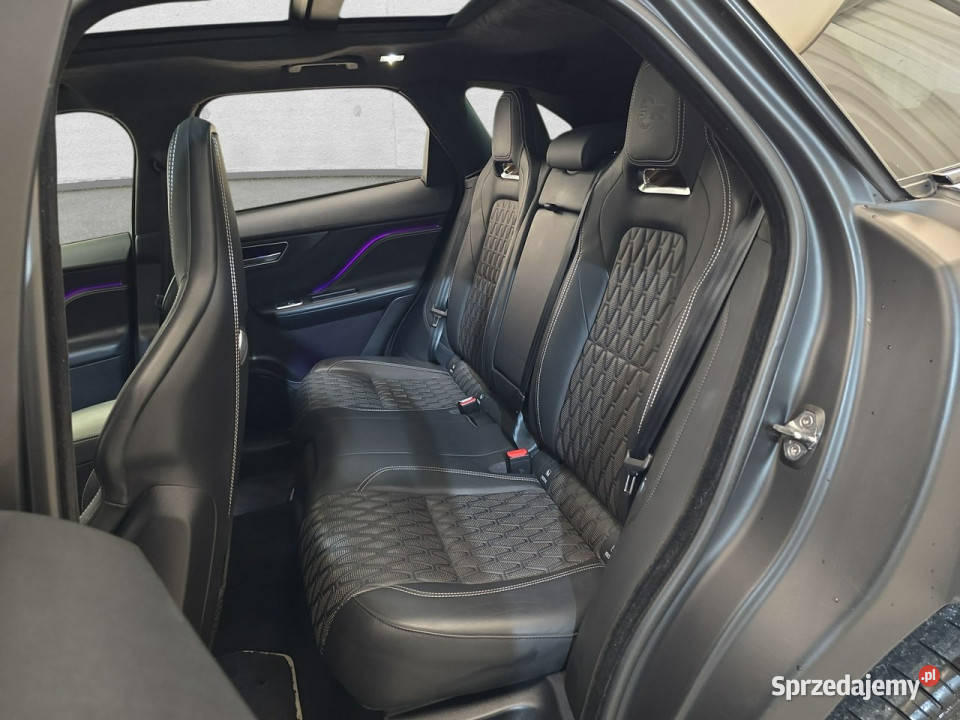 Jaguar FPACE Komorniki