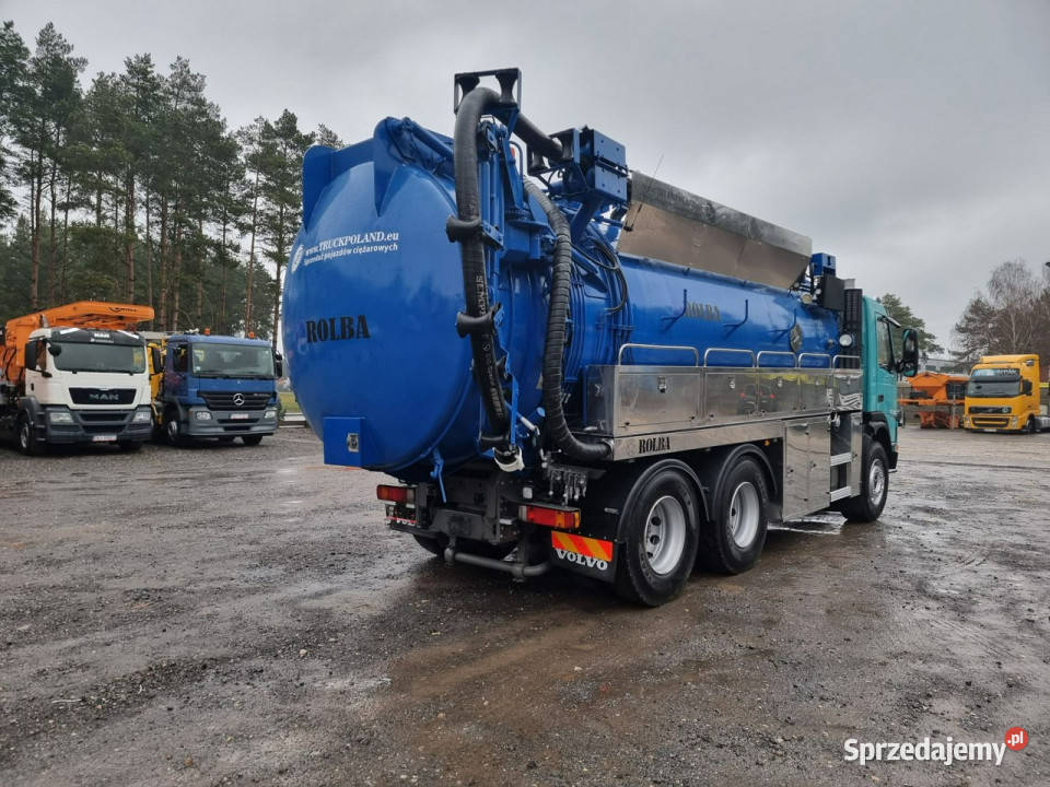 Volvo WUKO ROLBA DO CZYSZCZENIA KANAŁÓW KOMBI manualna świętokrzyskie Daleszyce