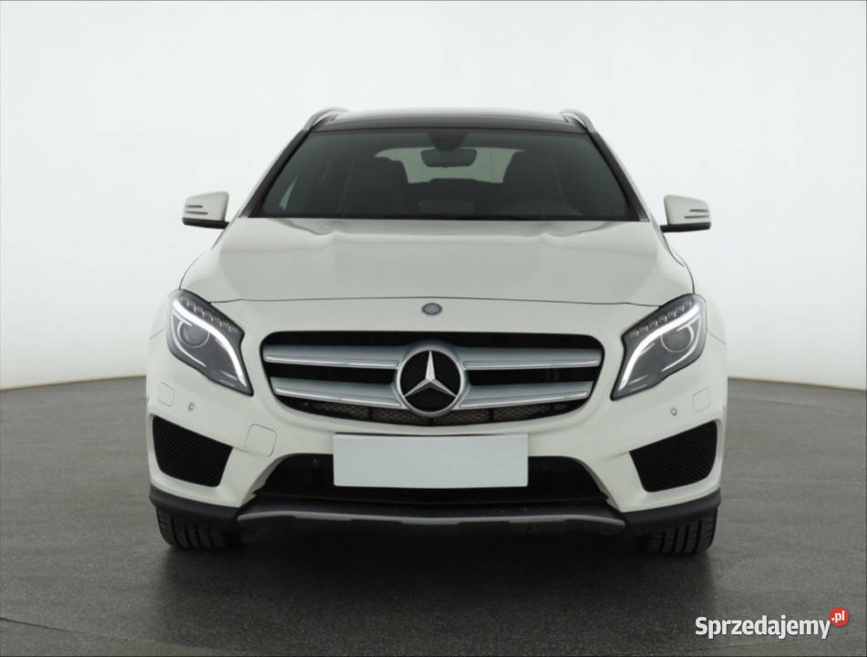 Mercedes GLA GLA 200 elektryczne lusterka Piaseczno