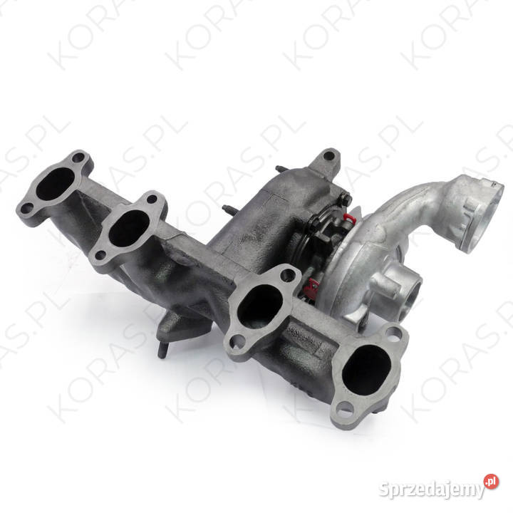 Turbina Volkswagen Polo Moc 74 Kw Silnik AXR świętokrzyskie Włoszczowice