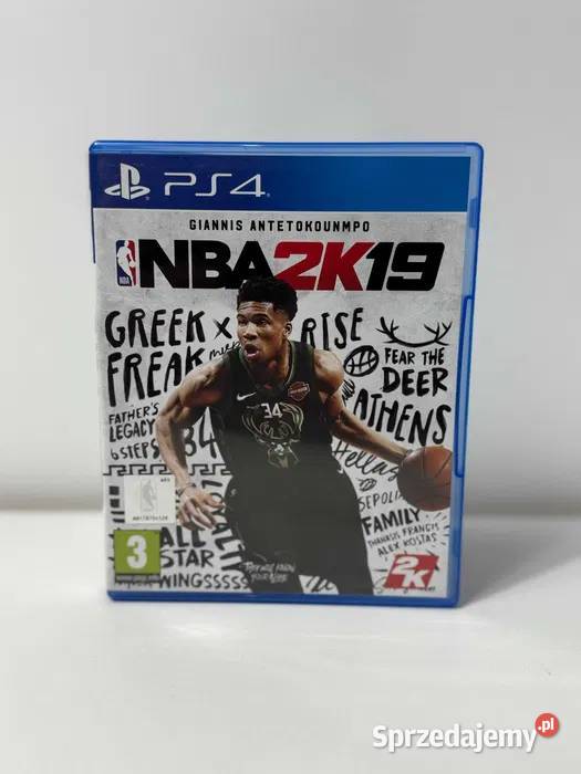 GRA NBA 2K19 NA 4 PLAYSTATION 4 ENG WERSJA