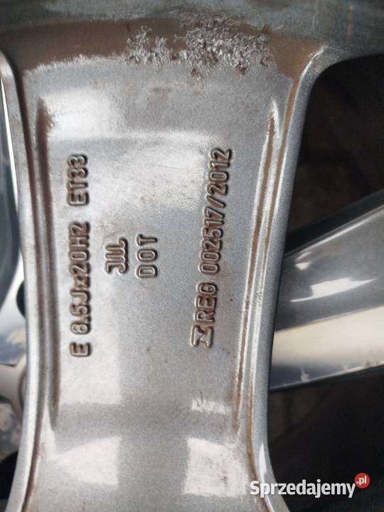 Alufelgi 20 Audi Gniewkowo
