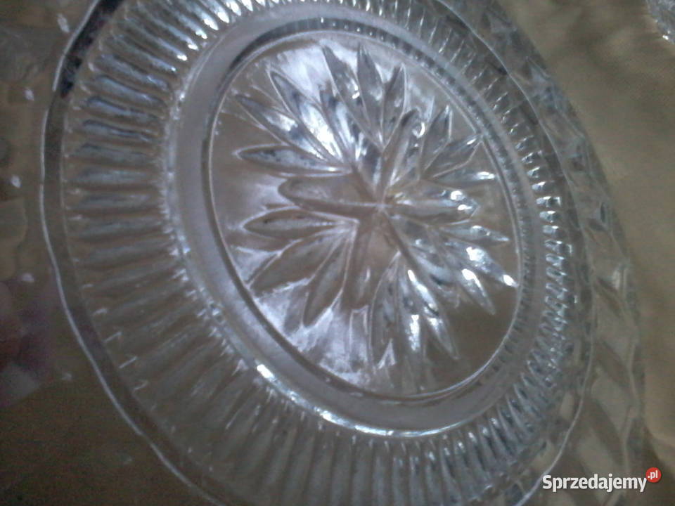 kryształy szkło patera salaterki etc prl Ceramika i szkło śląskie Częstochowa
