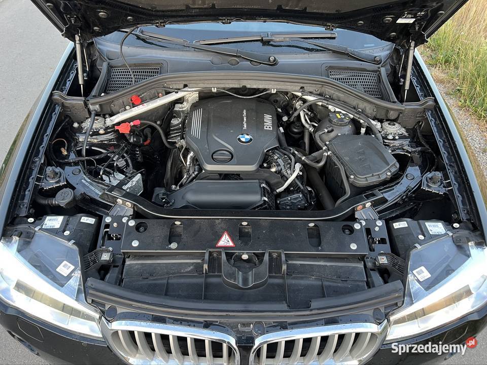 BMW X3 20 DIESEL xDrive 4x4 STAN IDEALNY Łańcut