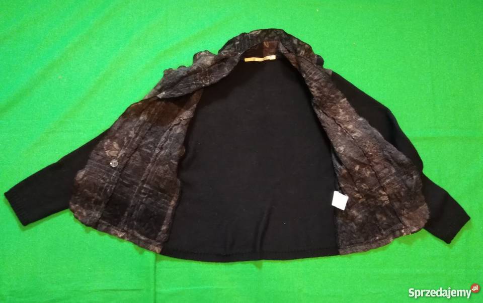 Hipsterski wełniany żakiet okazja mazowieckie sprzedam