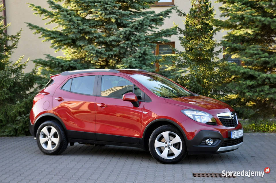 Opel Mokka 14T140Android AutoKameraWelurRelingI immobilizer Ostrów Mazowiecka