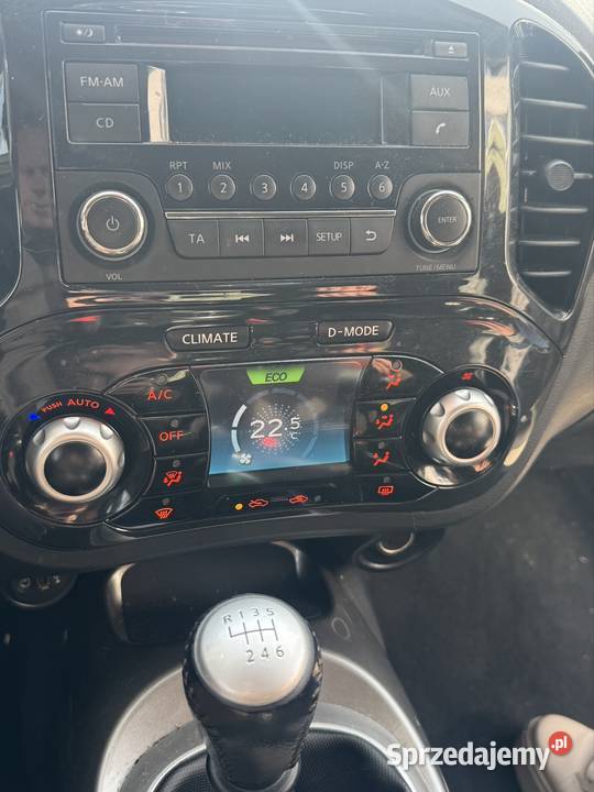 Nissan Juke 16 benzyna 190 lubelskie Chełm