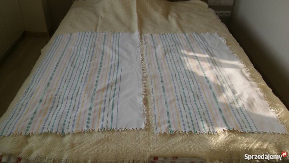 serwetka serweta dwie serwetki polski len Gdańsk