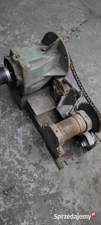 Motoreduktor wciągarka przekładnia kujawsko-pomorskie Rypin