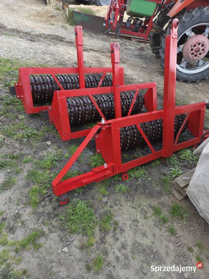 Wał wały posiewne w ładnym stanie szerokie 4m łódzkie Żychlin