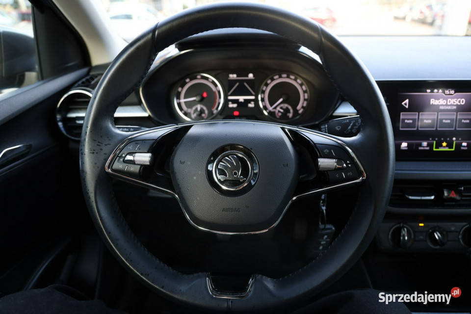 koda Fabia 10 Ambition bezwypadkowy serwisowany ogranicznik prędkości Tychy