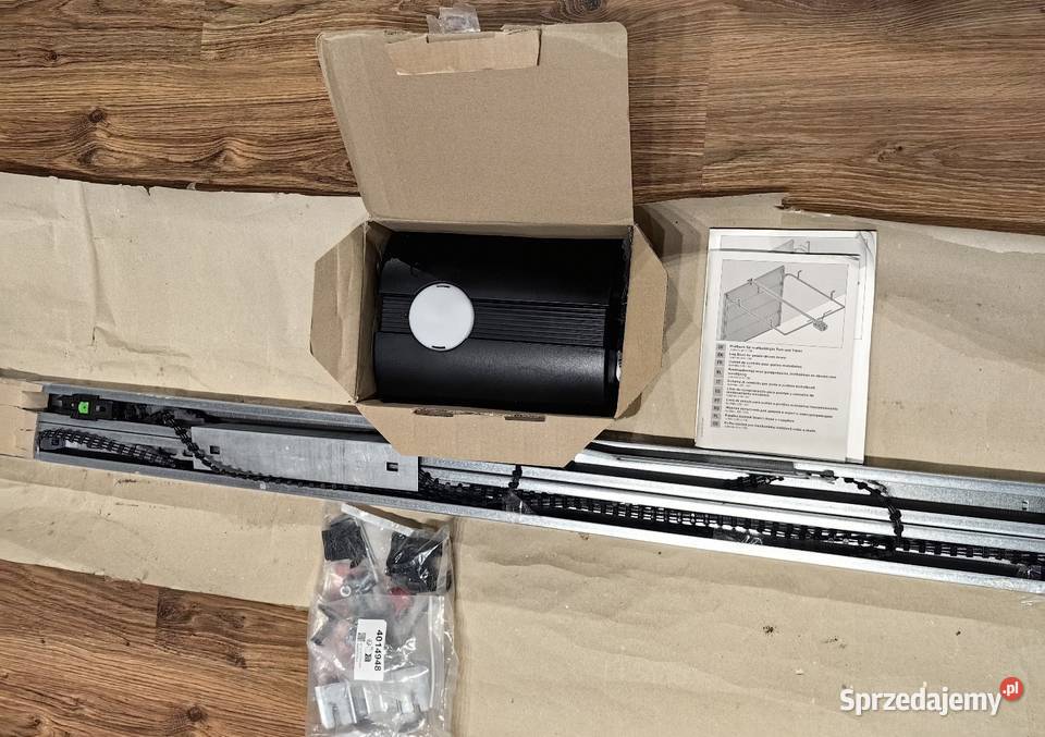 Kompletny napęd do bramy garażowej Hormann Inczew