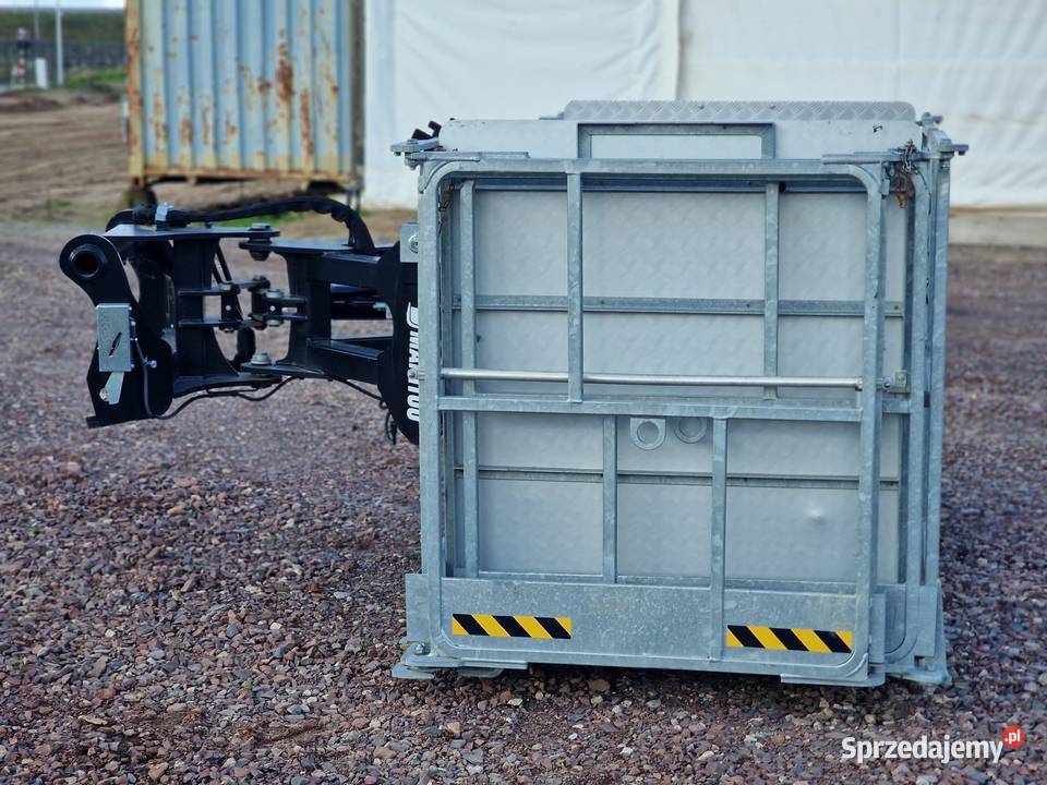 Kosz Manitou Platforma PSE4400365 225x4m MRT nie Maszyny budowlane zachodniopomorskie Płoty