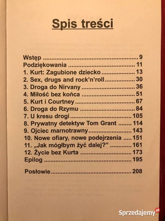 Kto zabił Kurta Cobaina aut Ian Halperin Wallace