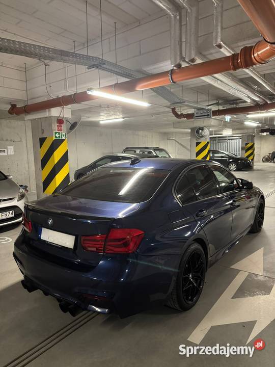 BMW F30 20 benzyna 2015r 210000km Warszawa