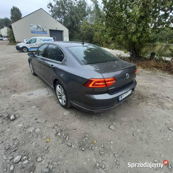 Passat B8 Highline 20 TSI 280 4Motion mazowieckie Warszawa sprzedam