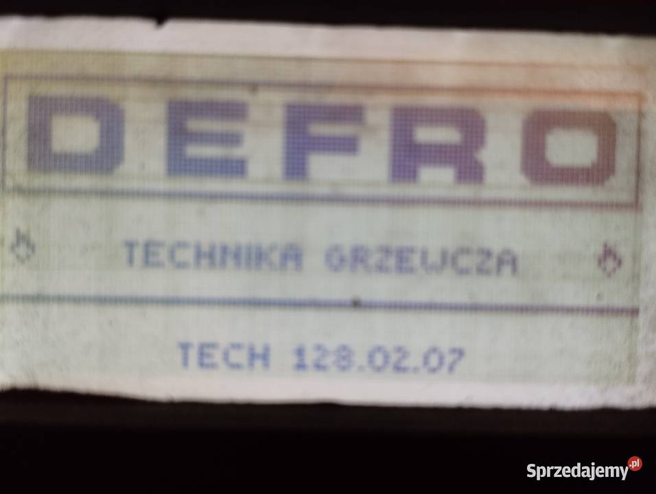 Piec Defro 25 ekogroszek z podajnikiem Kłodzko sprzedam