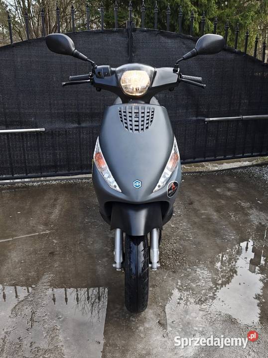 Skuter Piaggio Zip 50cc 2023r 1100 Wtrysk 4T skuter Łask