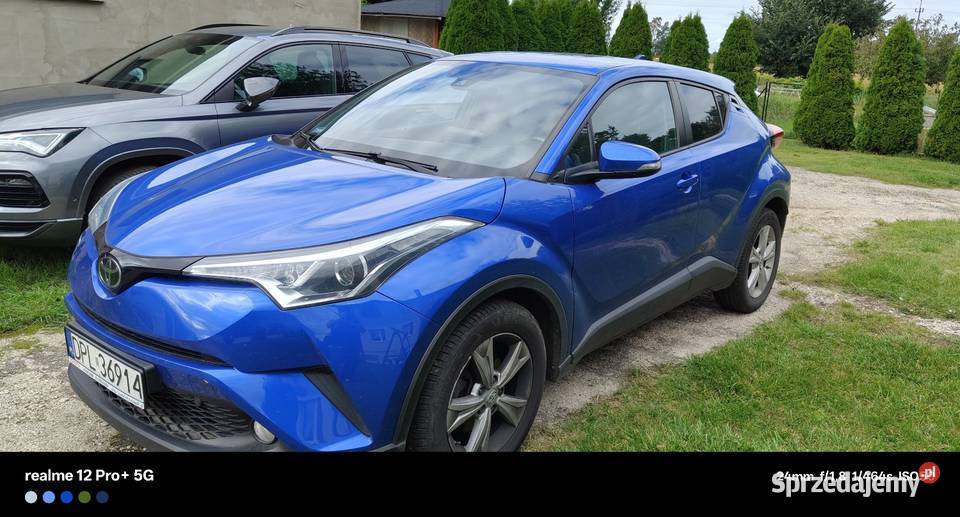 Sprzedam zamienię Toyota C HR 12 T klimatyzacja C-HR