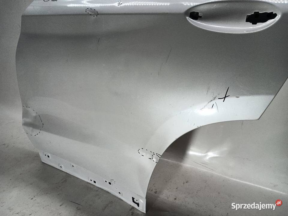 DRZWI TYŁ TYLNE LEWE BMW X3 G01 DRZWI TYLNE