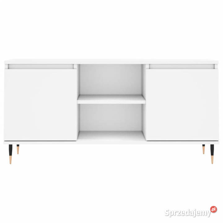Szafka pod TV biała 104x35x50 materiał mazowieckie Warszawa sprzedam