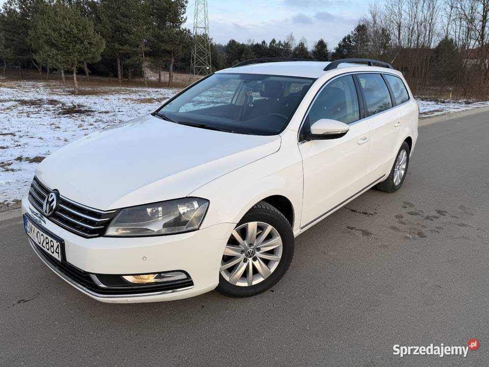 Volkswagen Passat 20 TDI Comfortline DSG śląskie