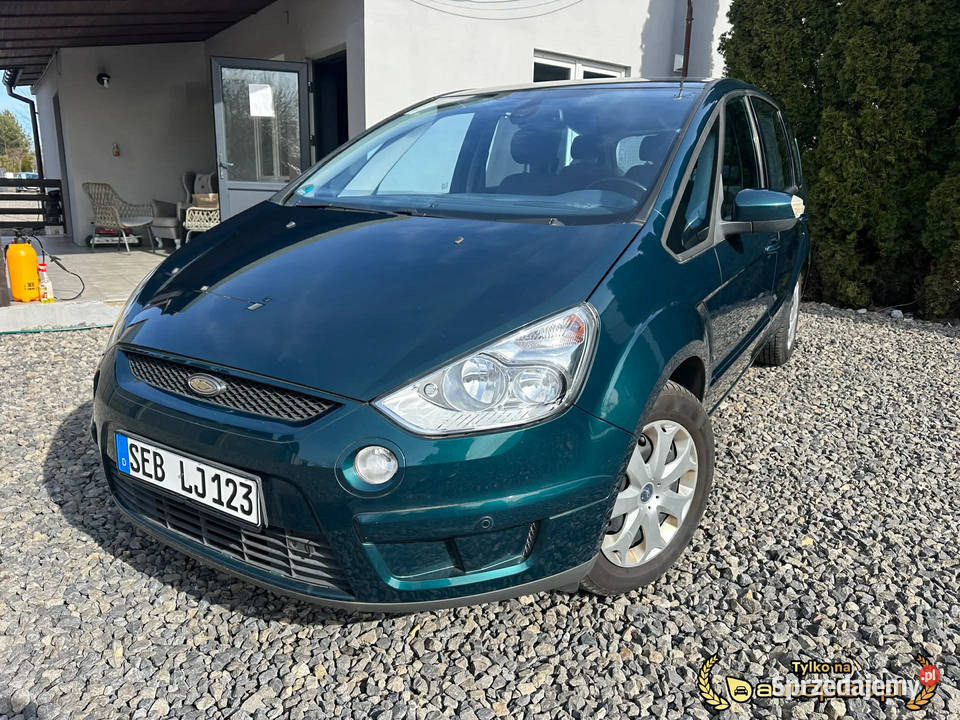 Ford S S I 20 20 benzyna sprowadzona z Niemiec Stok Lacki