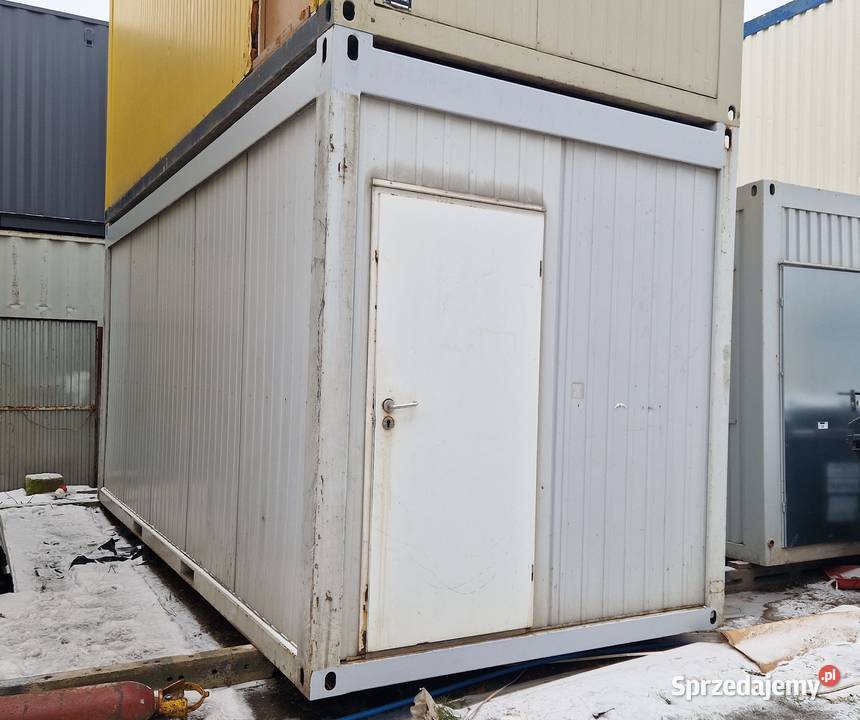 Sprzedam Kontener Biurowy Szatnia 605x240