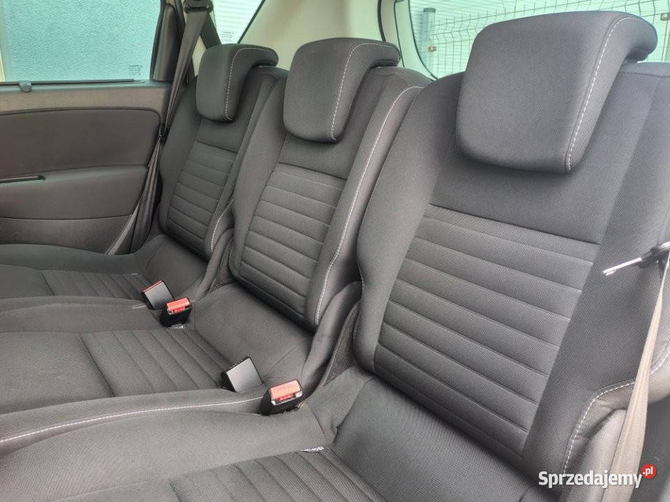 Renault Scenic 2015r Salon Tempomat Bluetooth