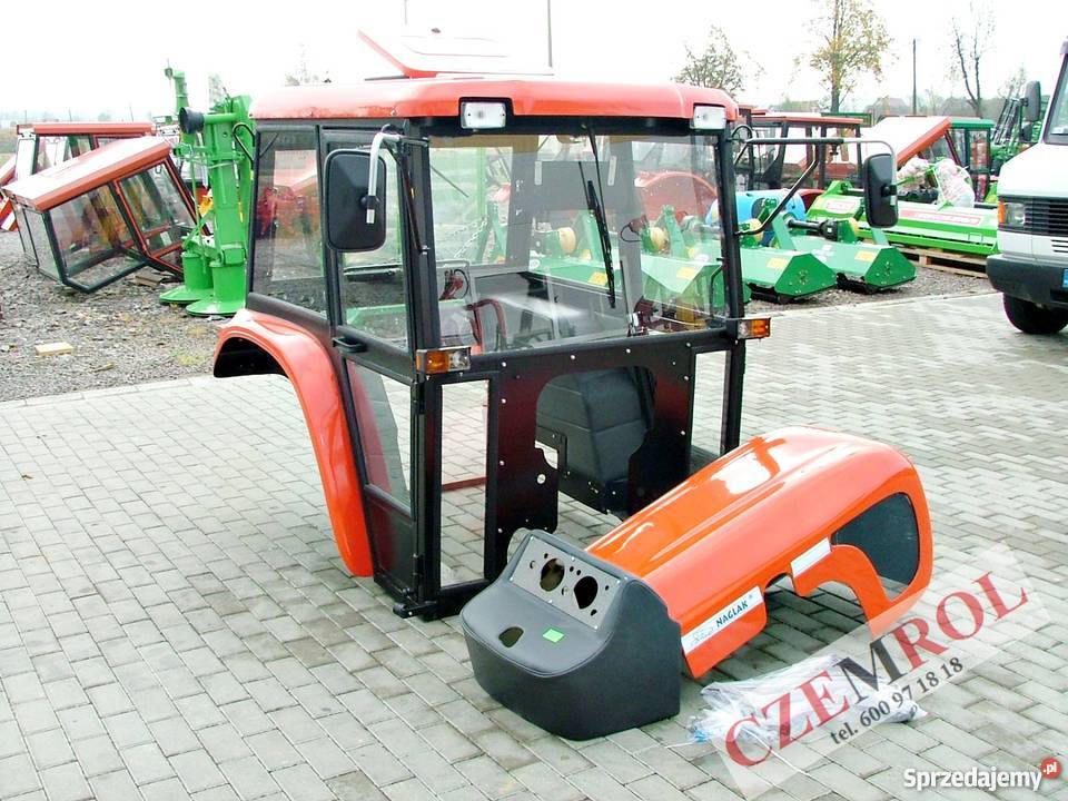 Kabina C330 C360 T25 MF MTZ Bizon Jarosław